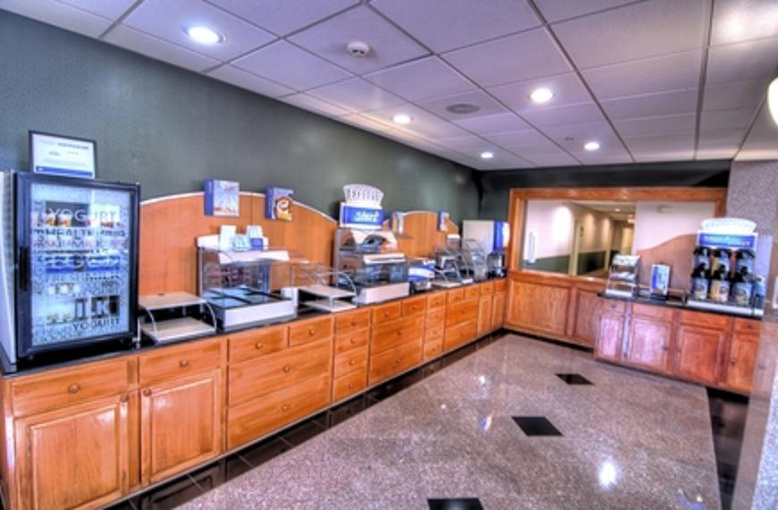 Holiday Inn Express & Suites Houston Northwest-Brookhollow By Ihg Restaurace fotografie